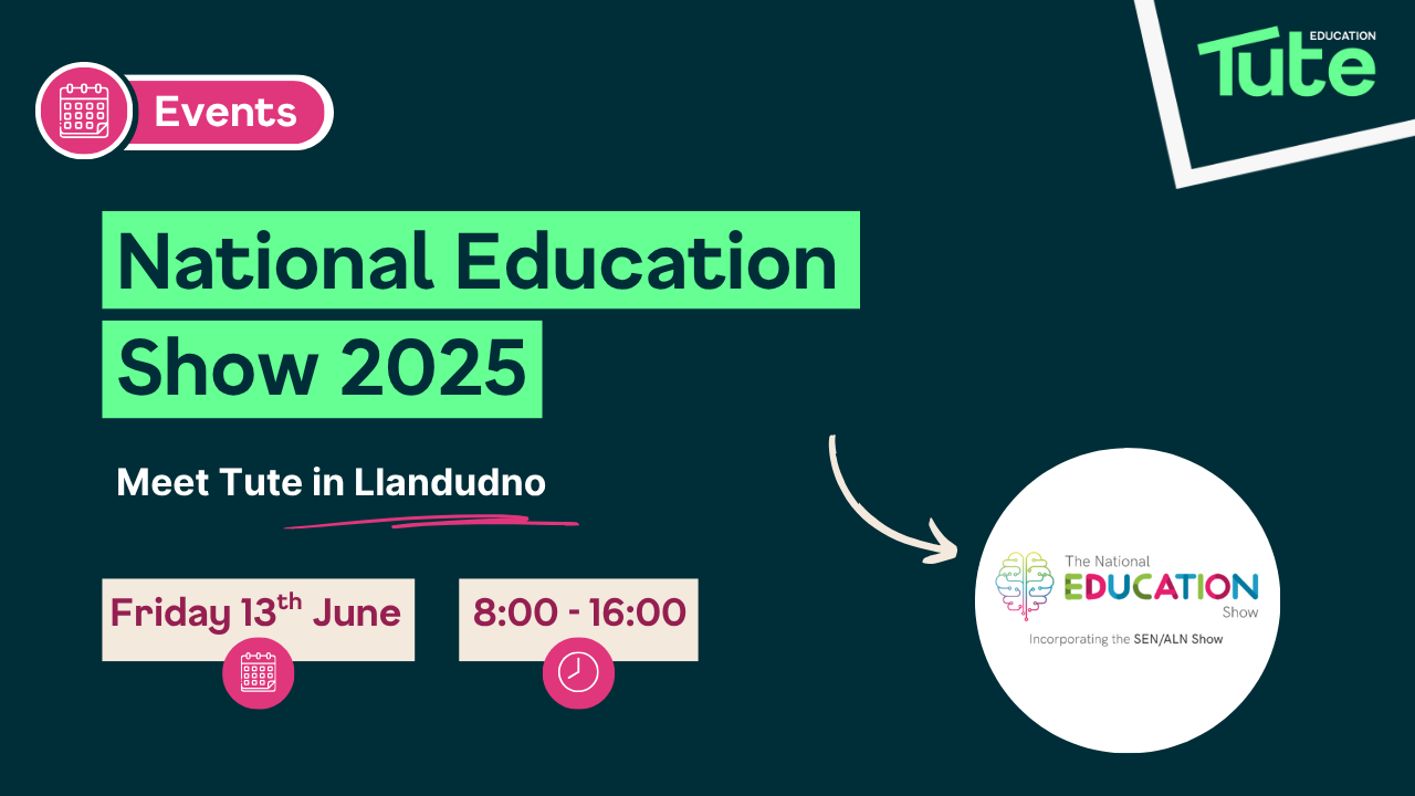 We are exhibiting at the National Education Show 2025 in Llandudno
