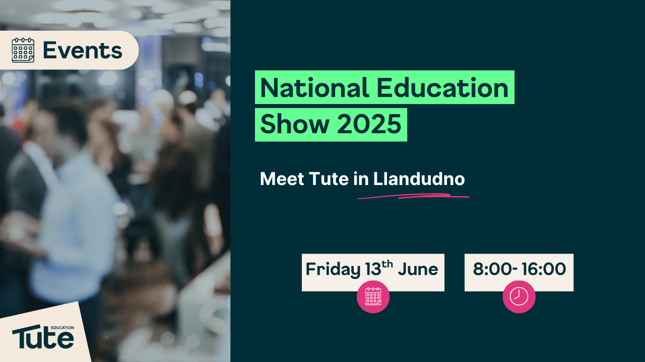We are exhibiting at the National Education Show 2025 in Llandudno