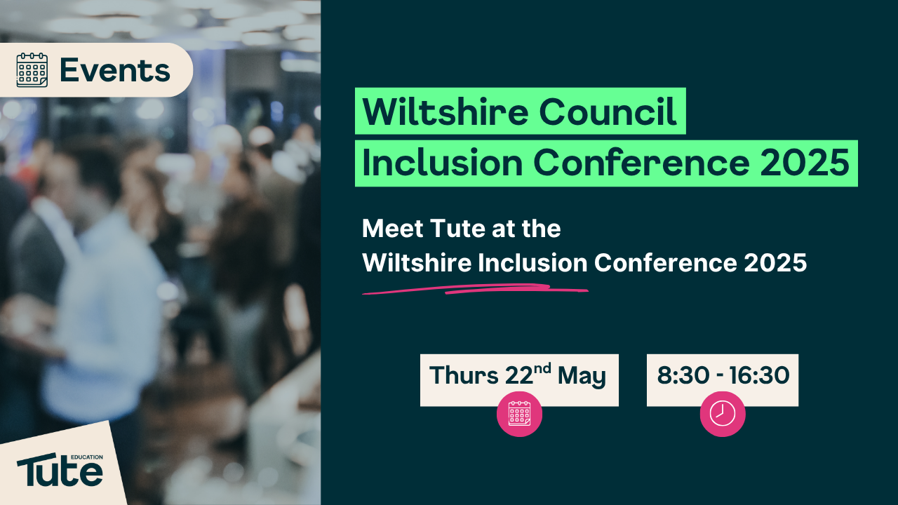 We are attending the Wiltshire Council Inclusion Conference 2025