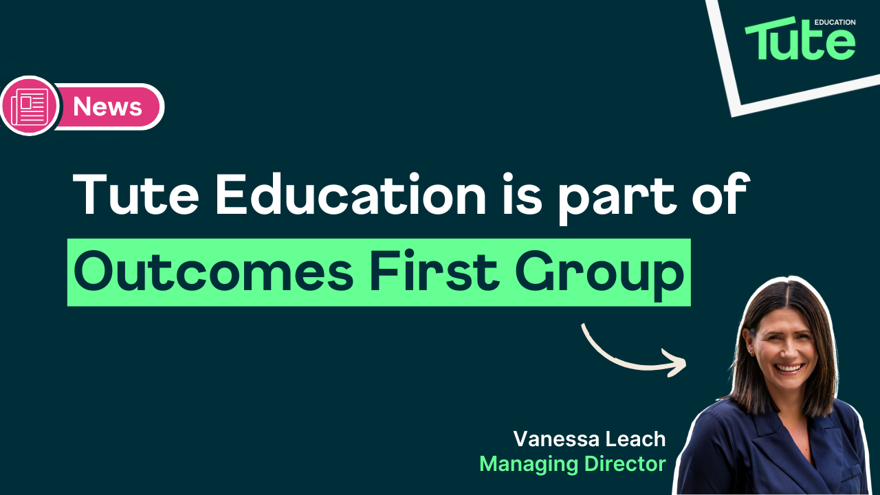 Tute Education is part of Outcomes First Group