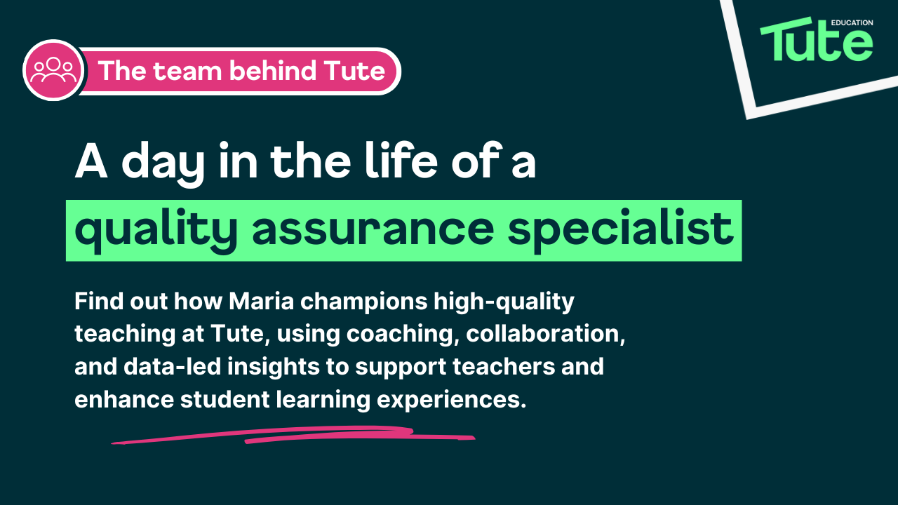 A day in the life of a quality assurance specialist