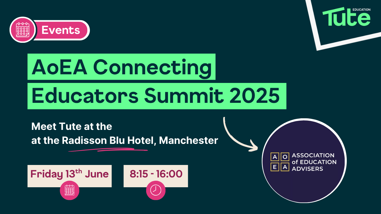 We are attending the AoEA Connecting Educators Summit 2025