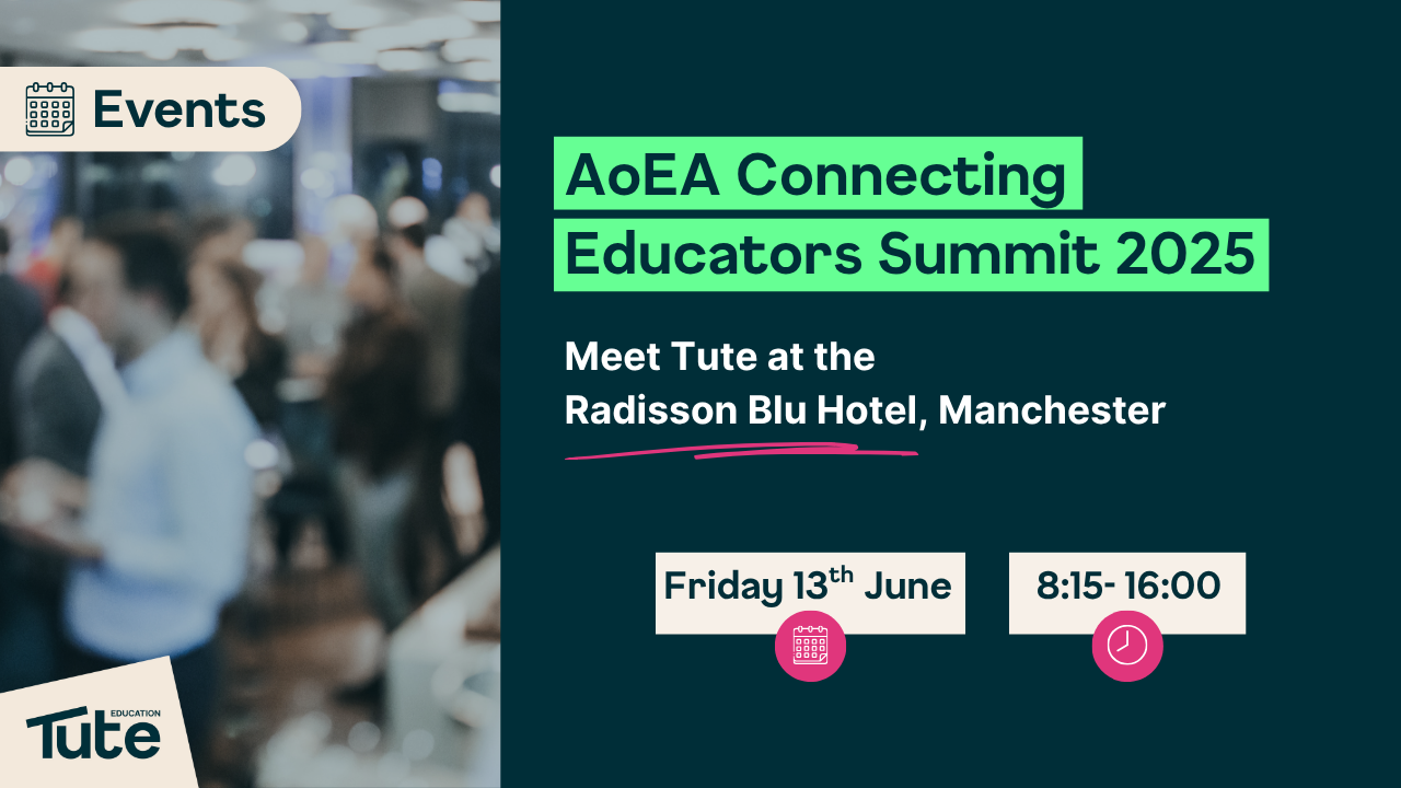 We are attending the AoEA Connecting Educators Summit 2025