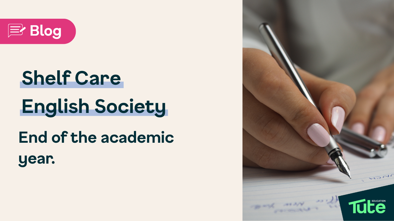 Shelf Care English Society – End of year round-up