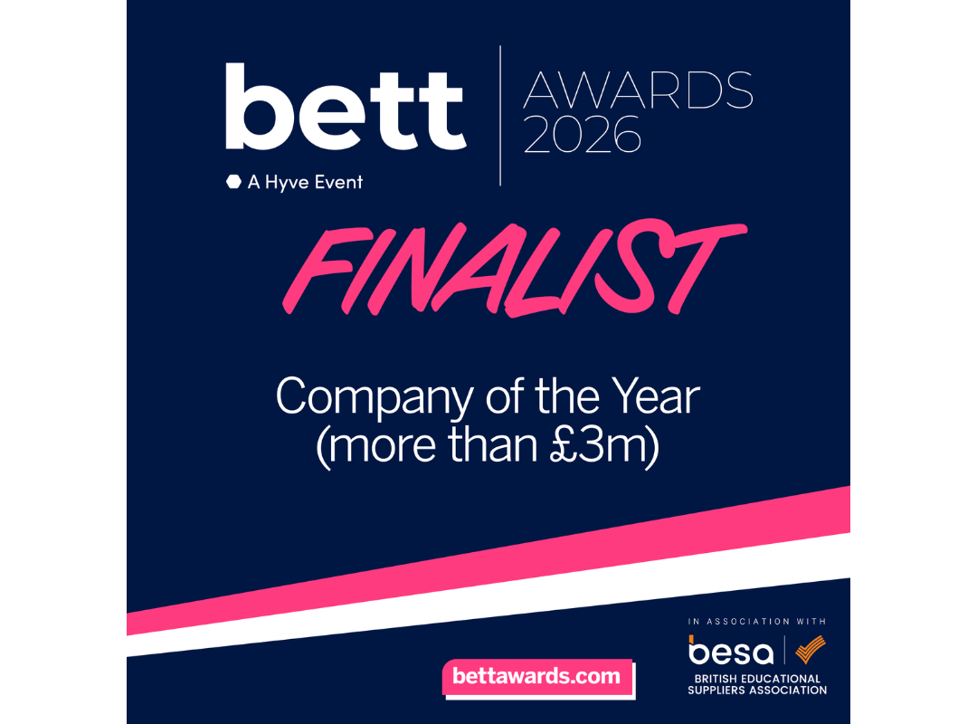 Bett 2026 FINALIST Company of the Year (more than £3m) logo