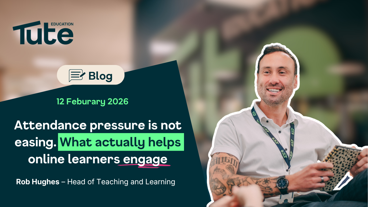 Attendance pressure is not easing. What actually helps online learners engage