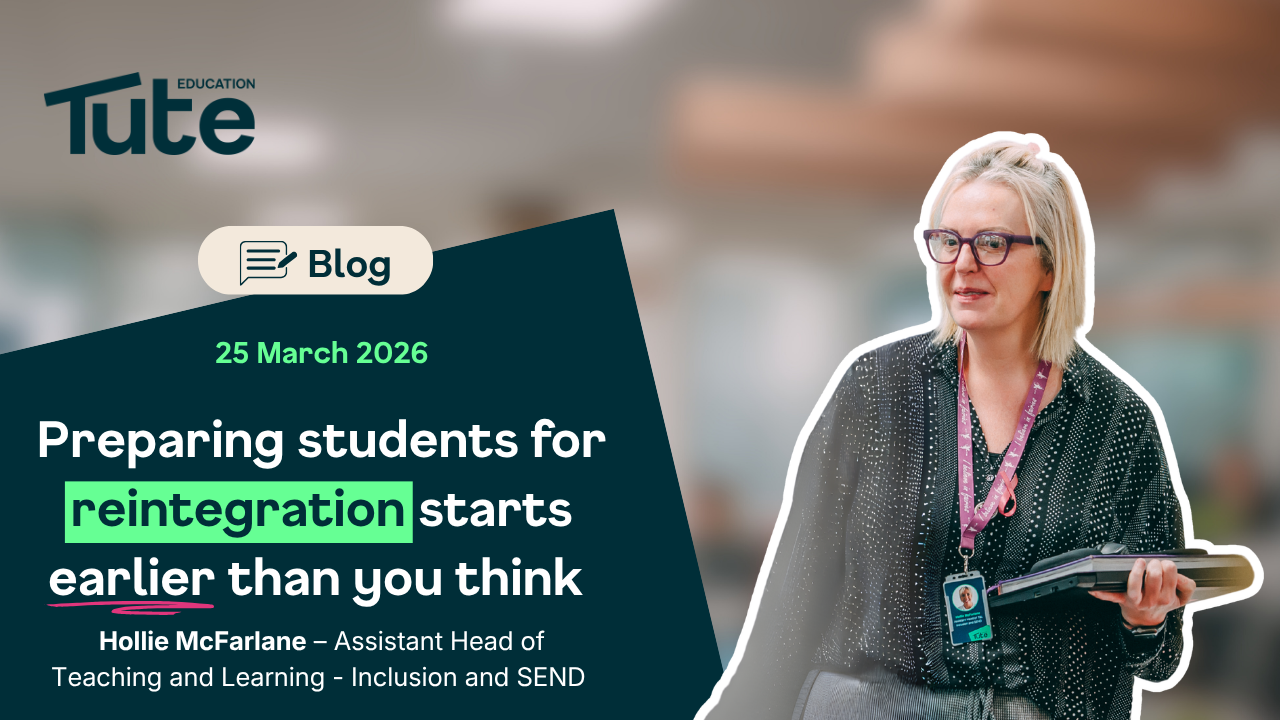 Preparing students for reintegration starts earlier than you think