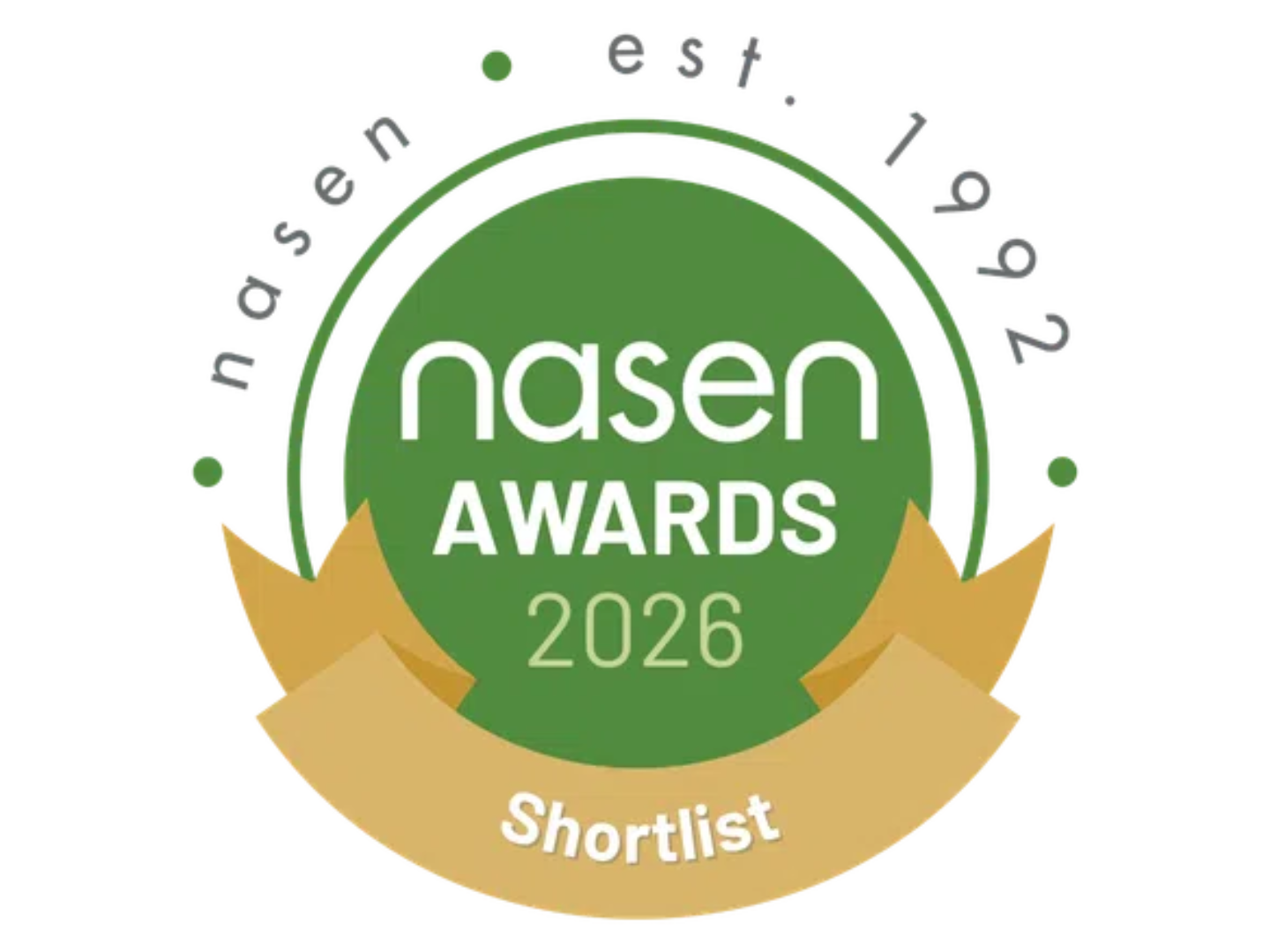 Finalist logo nasen awards 2026